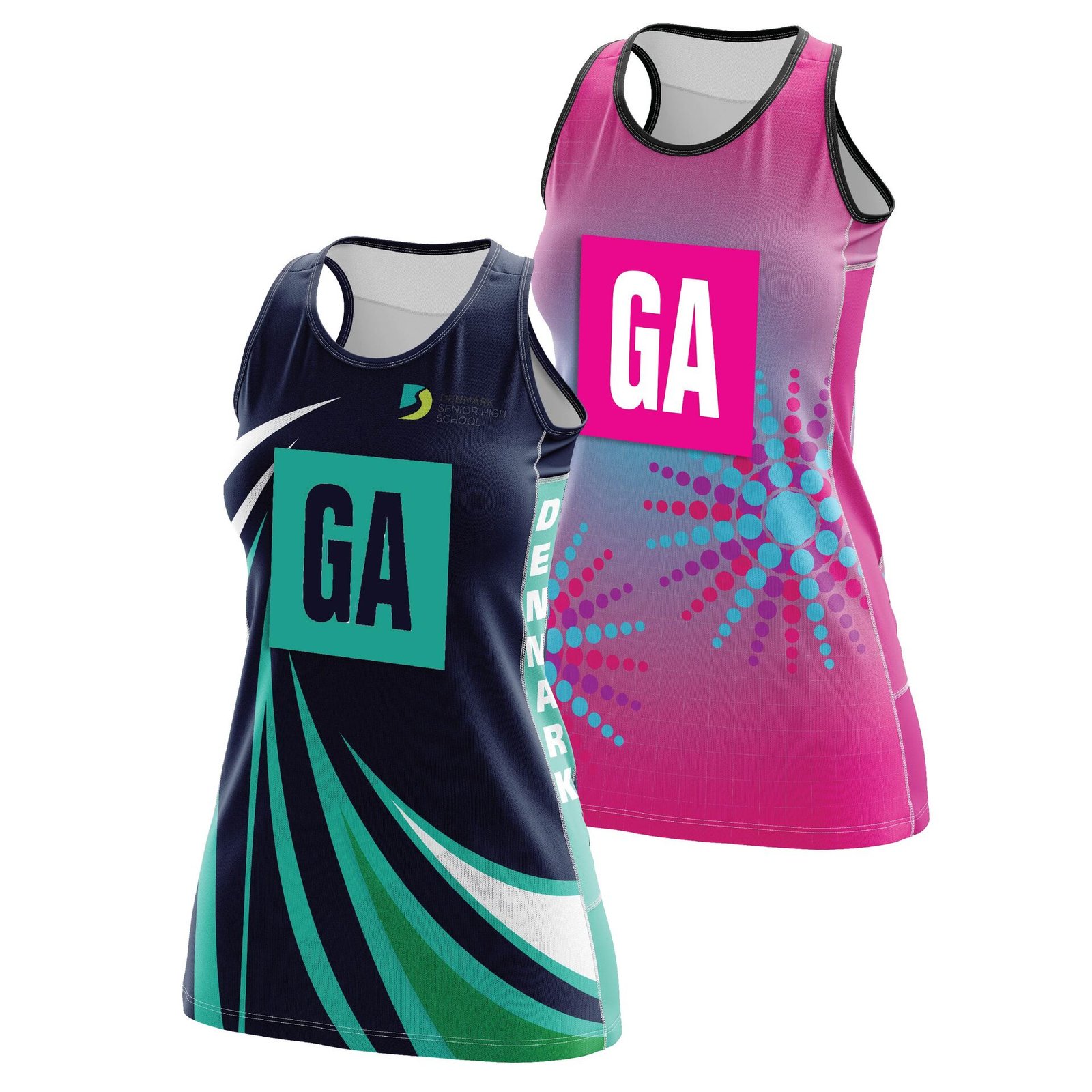 Netball Uniform Zazy Apparel