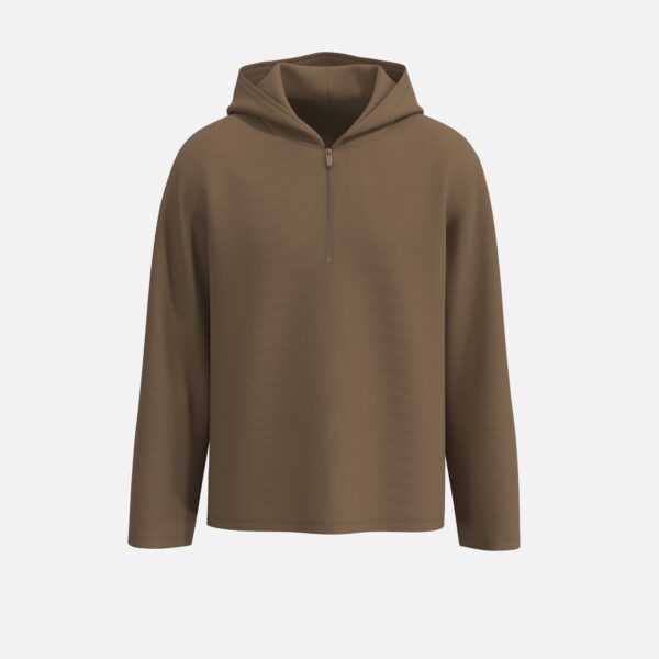 Half Zip Hoodie - Image 10