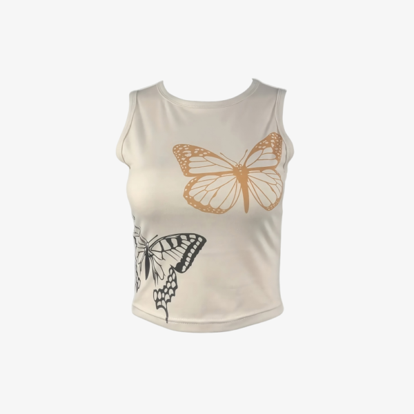 High Neck Tank Top