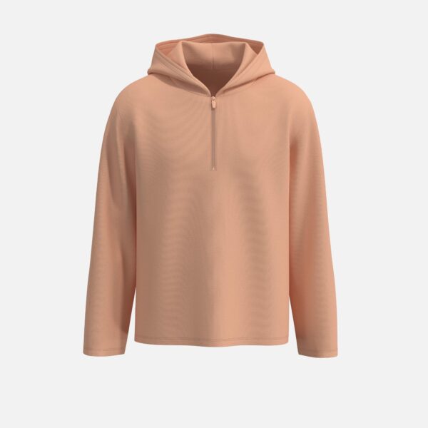 Half Zip Hoodie - Image 6