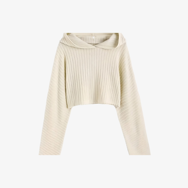 Crop Hoodie