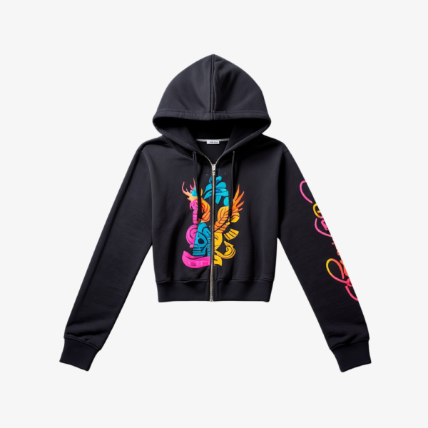 Crop Hoodie