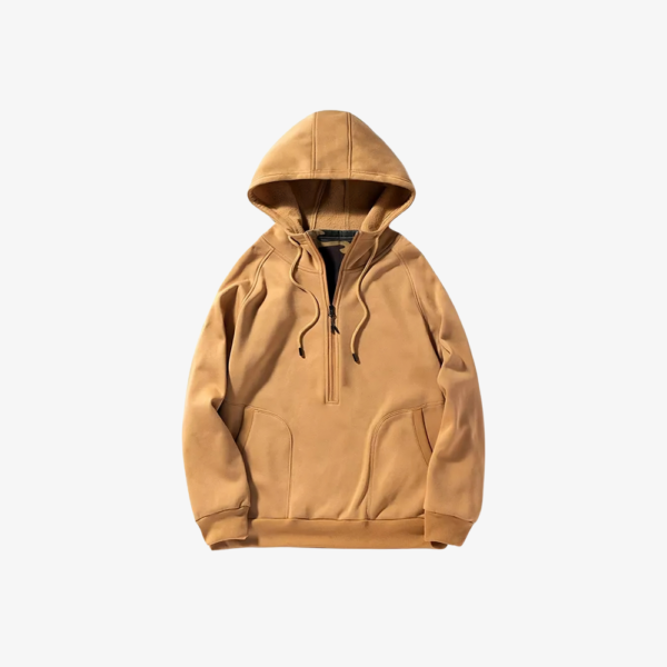 Half Zip Hoodie