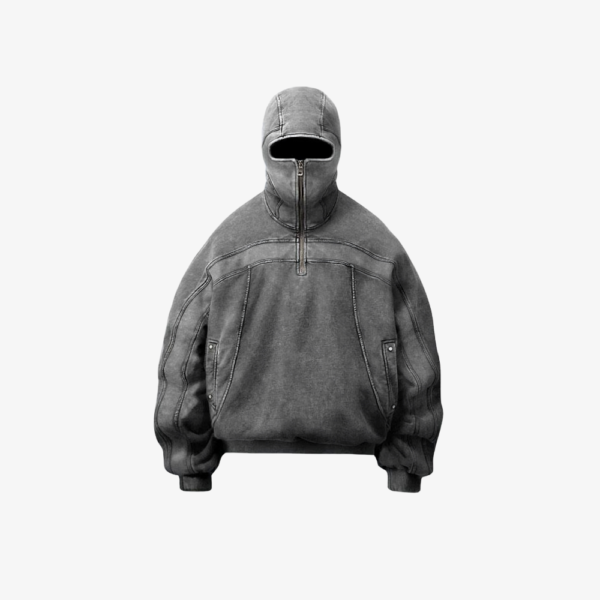 Half Zip Hoodie