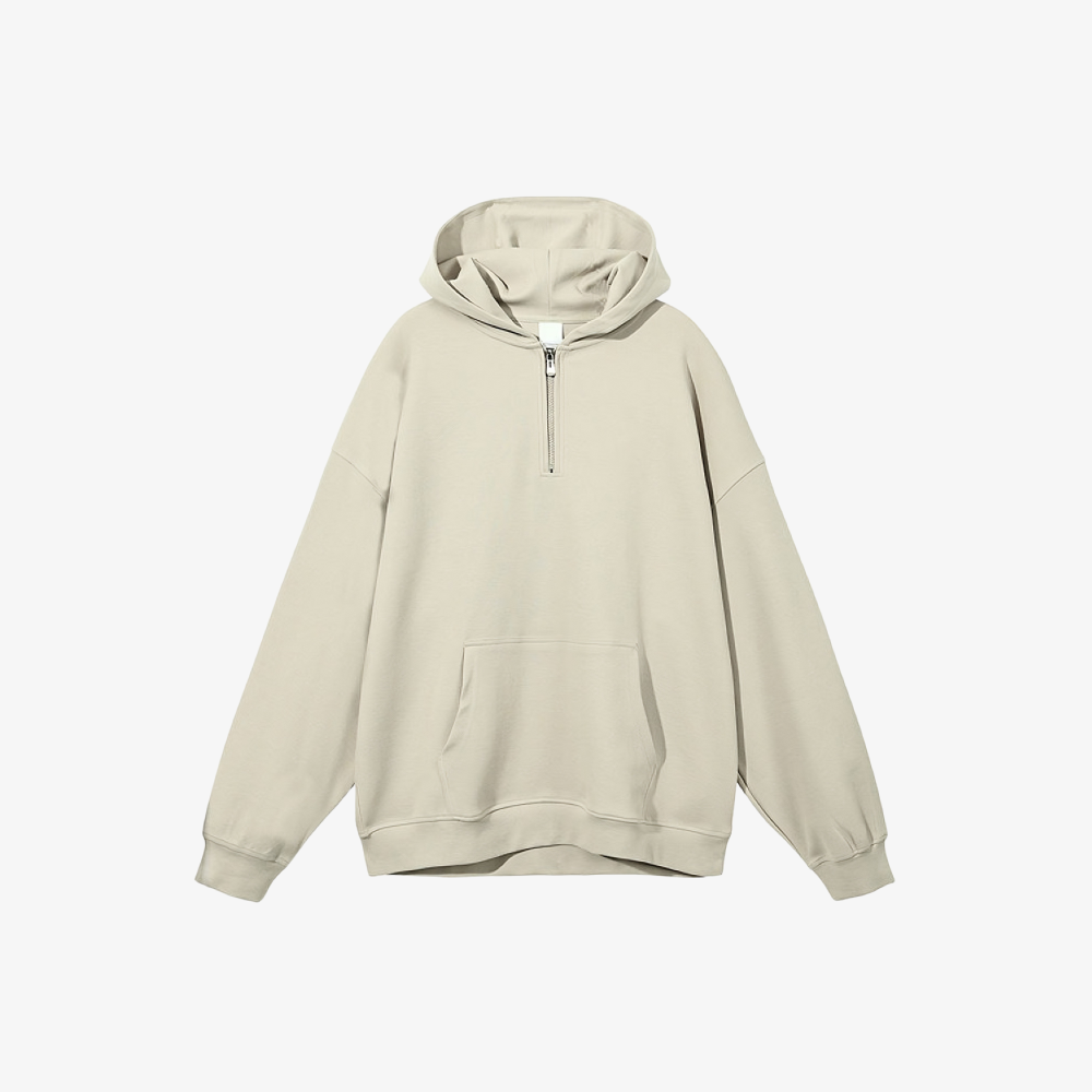 Half Zip Hoodie