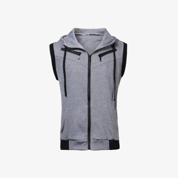 Sleeveless Hoodie