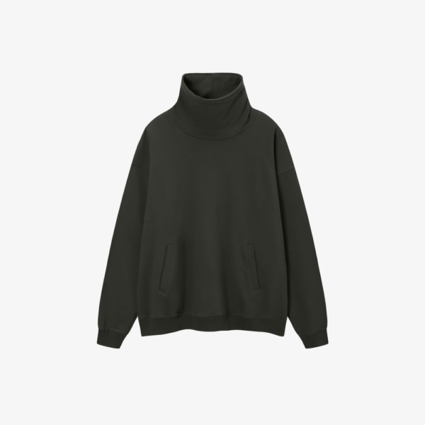 Turtleneck Sweatshirt