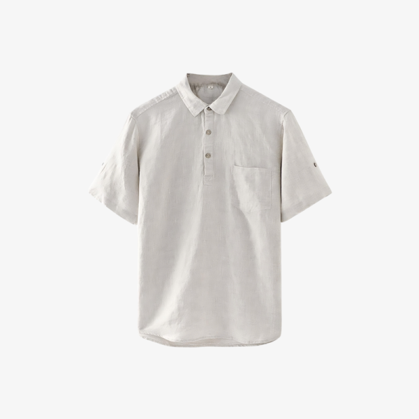 Relaxed Polo Shirt