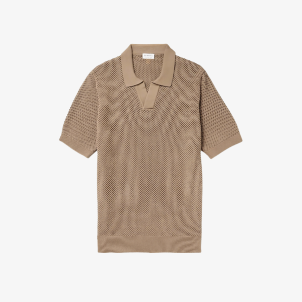 Relaxed Polo Shirt
