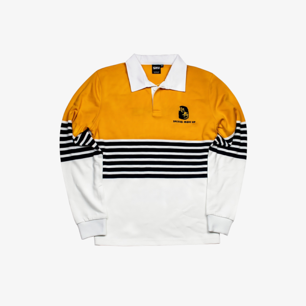Long Sleeve Polo Shirt