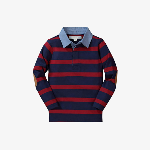 Long Sleeve Polo Shirt