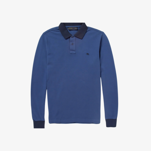 Long Sleeve Polo Shirt