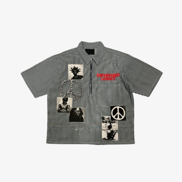 Zip Neck Polo Shirt