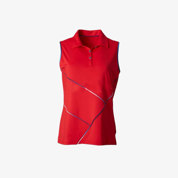 Sleeveless Polo Shirt