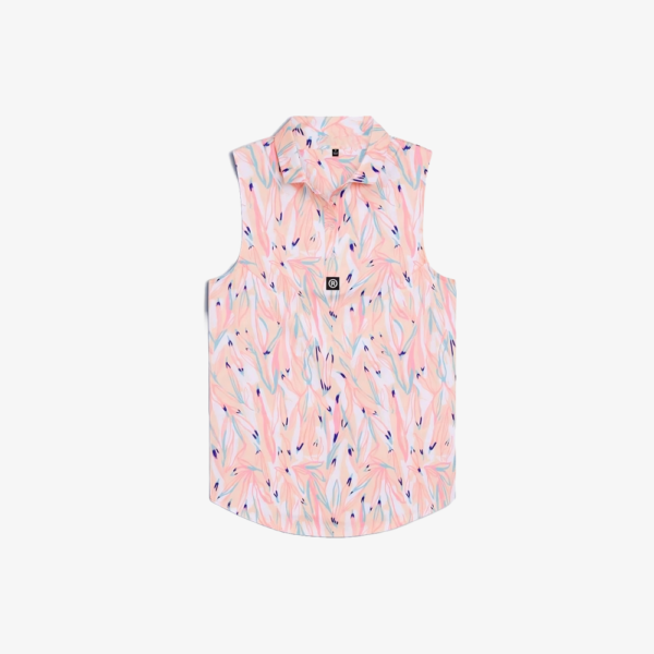 Sleeveless Polo Shirt