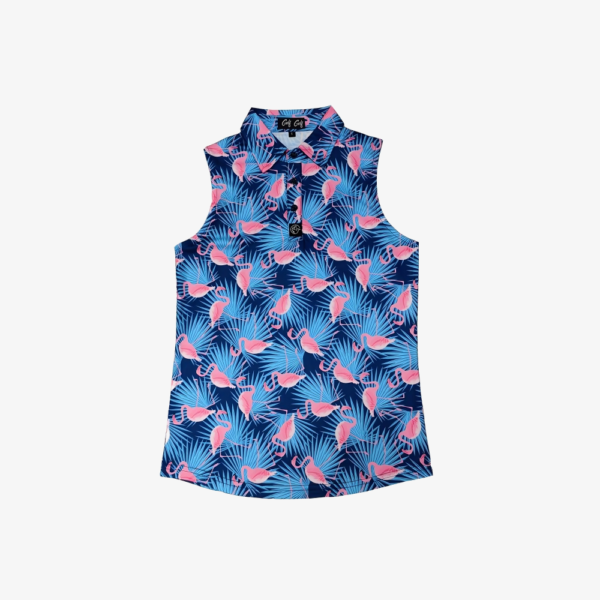 Sleeveless Polo Shirt