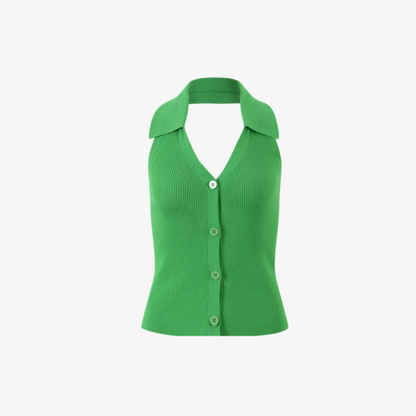 Sleeveless Polo Shirt