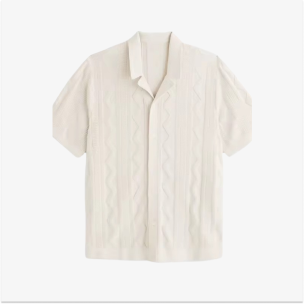 Relaxed Polo Shirt