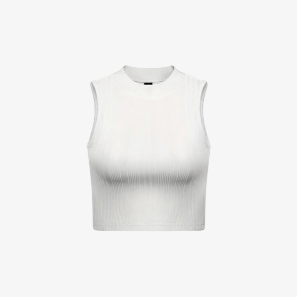 High Neck Tank Top