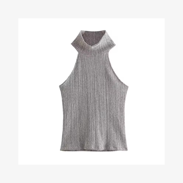 High Neck Tank Top