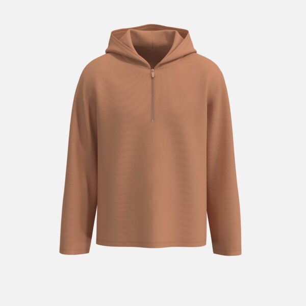 Half Zip Hoodie - Image 7