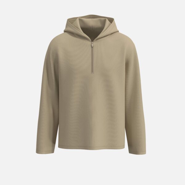 Half Zip Hoodie - Image 8