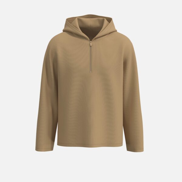 Half Zip Hoodie - Image 9