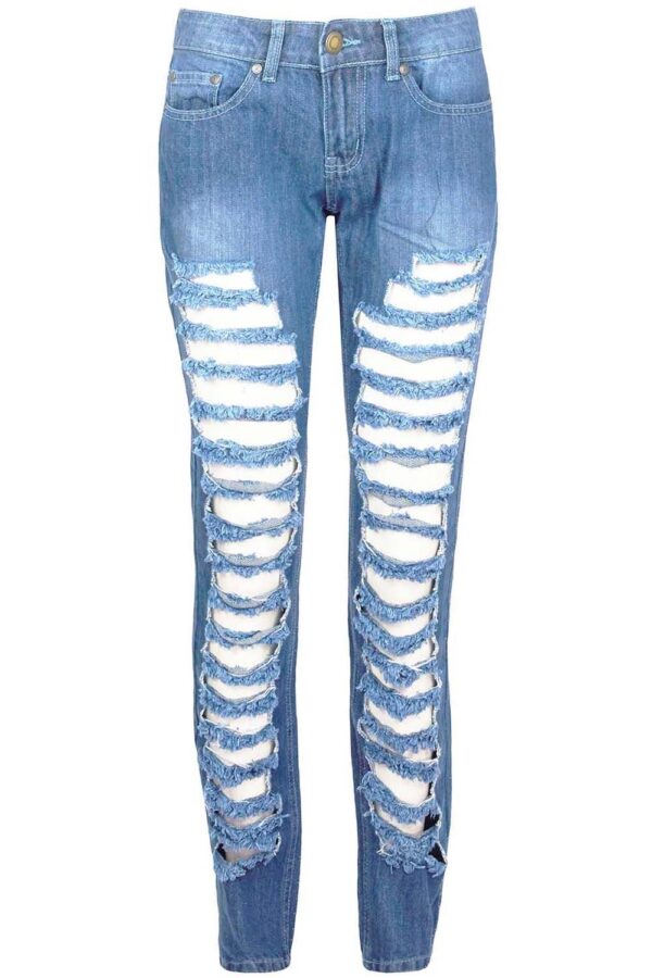 Distressed Pant