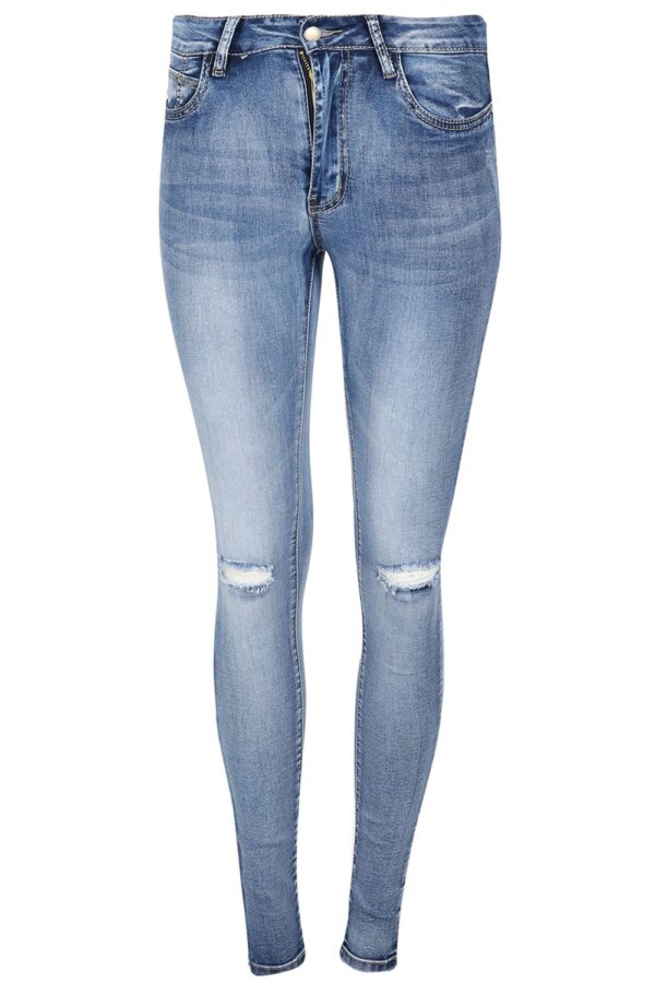 Distressed Pant